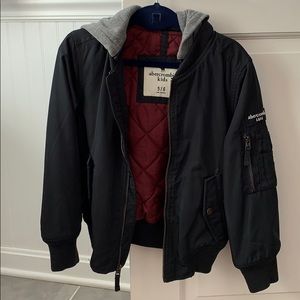 Abercrombie kids boys jacket EUC